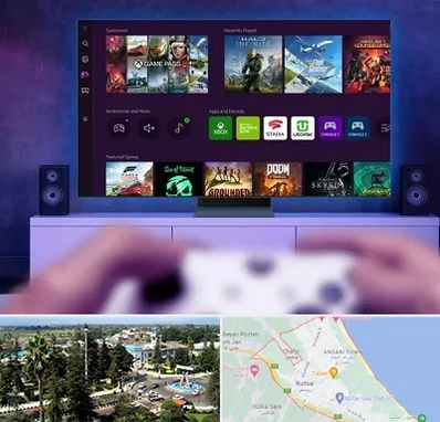 نصب بازی ایکس باکس Xbox در رودسر