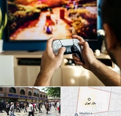 فروش اقساطی پلی استیشن در بازار تهران