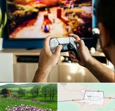 فروش اقساطی پلی استیشن در سراب