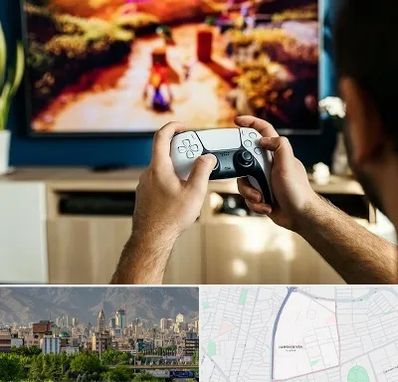 فروش اقساطی پلی استیشن در جمشیدیه