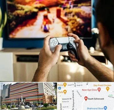 فروش اقساطی پلی استیشن در سهروردی 