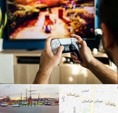 فروش اقساطی پلی استیشن در میدان خراسان