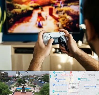 فروش اقساطی پلی استیشن در بهارستان 