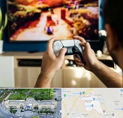 فروش اقساطی پلی استیشن در نسیم شهر