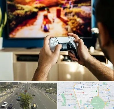 فروش اقساطی پلی استیشن در منطقه 17 تهران 