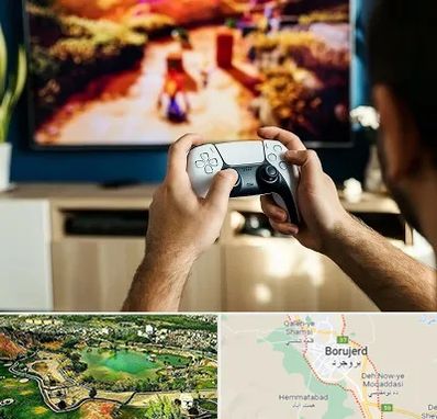 فروش اقساطی پلی استیشن در بروجرد