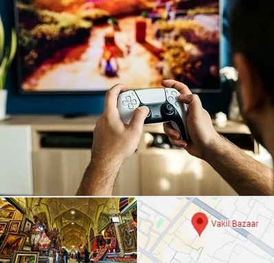 فروش اقساطی پلی استیشن در بازار وکیل شیراز