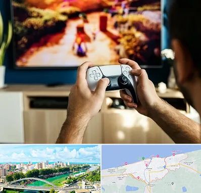 فروش اقساطی پلی استیشن در بابلسر