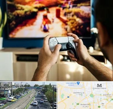 فروش اقساطی پلی استیشن در جنوب تهران 