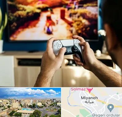 فروش اقساطی پلی استیشن در میانه