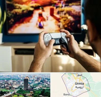 فروش اقساطی پلی استیشن در ارومیه