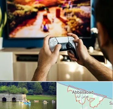 فروش اقساطی پلی استیشن در عباس آباد