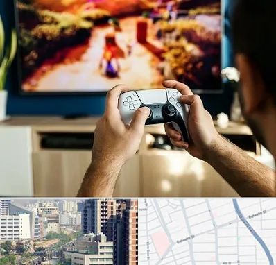 فروش اقساطی پلی استیشن در خیابان بهشتی