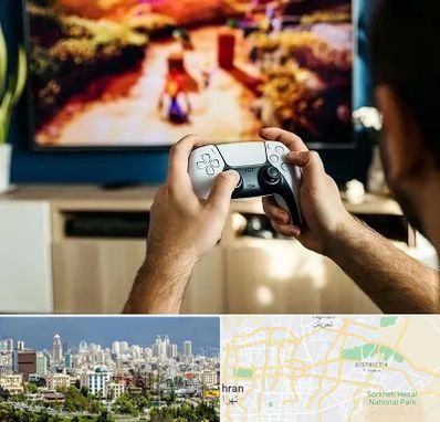 فروش اقساطی پلی استیشن در شرق تهران 