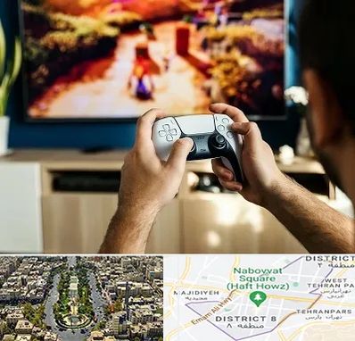 فروش اقساطی پلی استیشن در نارمک 