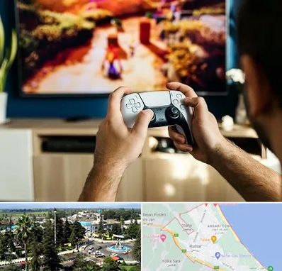 فروش اقساطی پلی استیشن در رودسر