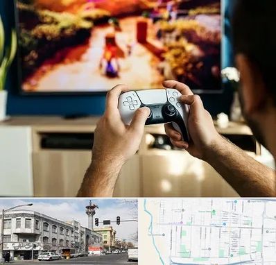 فروش اقساطی پلی استیشن در 17شهریور