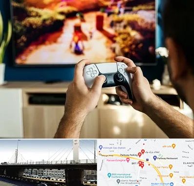 فروش اقساطی پلی استیشن در پارک وی 