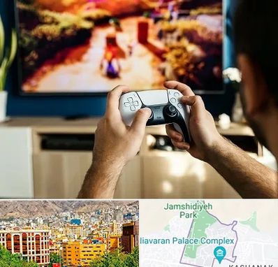 فروش اقساطی پلی استیشن در نیاوران 