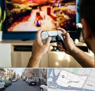 فروش اقساطی پلی استیشن در مجیدیه شمالی