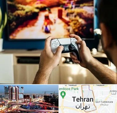 فروش اقساطی پلی استیشن در صادقیه 