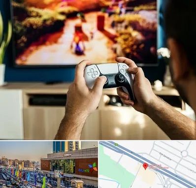 فروش اقساطی پلی استیشن در لاله پارک تبریز