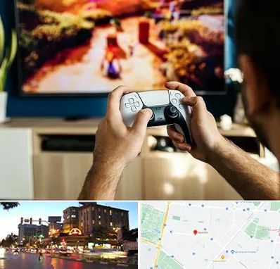 فروش اقساطی پلی استیشن در بلوار سجاد مشهد 