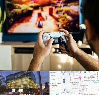 فروش اقساطی پلی استیشن در جمهوری 