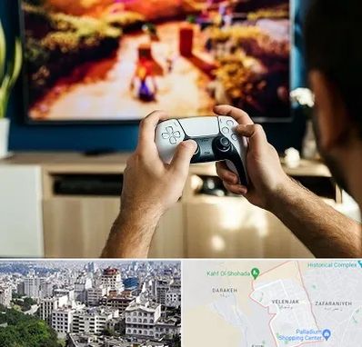 فروش اقساطی پلی استیشن در ولنجک 