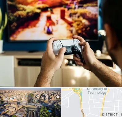 فروش اقساطی پلی استیشن در استاد معین 