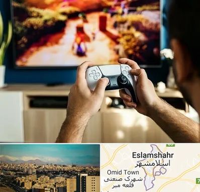 فروش اقساطی پلی استیشن در اسلامشهر