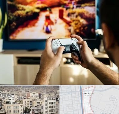 فروش اقساطی پلی استیشن در اسکندری