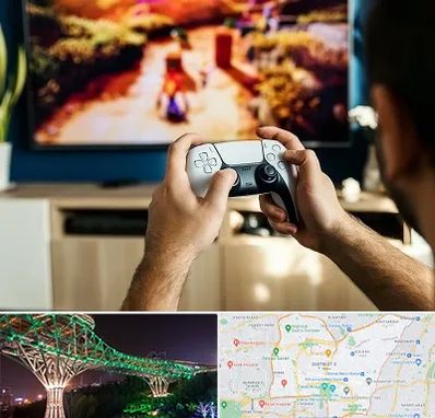 فروش اقساطی پلی استیشن در منطقه 3 تهران 