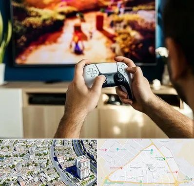 فروش اقساطی پلی استیشن در قاسم آباد مشهد 