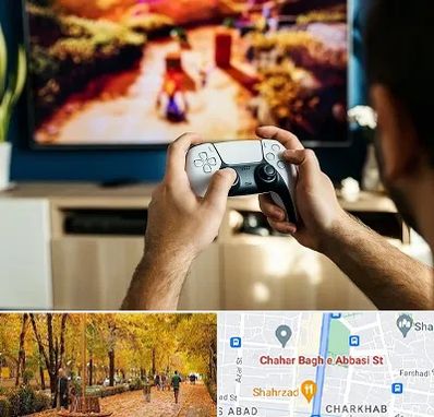 فروش اقساطی پلی استیشن در چهارباغ اصفهان