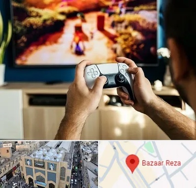 فروش اقساطی پلی استیشن در بازار رضا مشهد