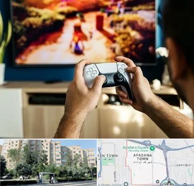 فروش اقساطی پلی استیشن در آپادانا