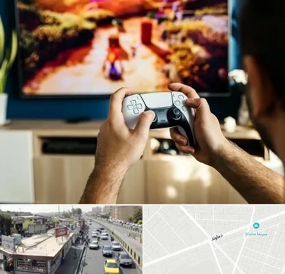 فروش اقساطی پلی استیشن در خیابان دماوند
