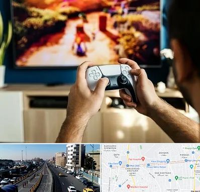 فروش اقساطی پلی استیشن در پیروزی 