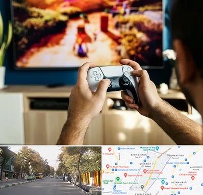 فروش اقساطی پلی استیشن در شریعتی 