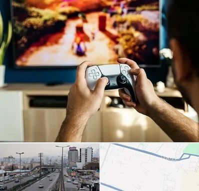 فروش اقساطی پلی استیشن در بلوار ارتش