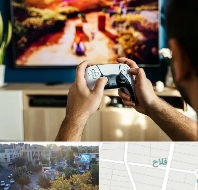 فروش اقساطی پلی استیشن در فلاح