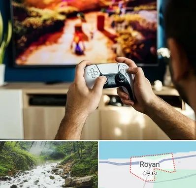 فروش اقساطی پلی استیشن در رویان