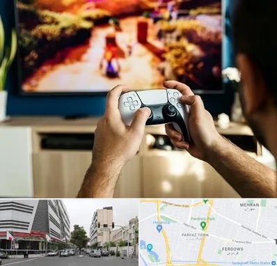 فروش اقساطی پلی استیشن در بلوار فردوس 