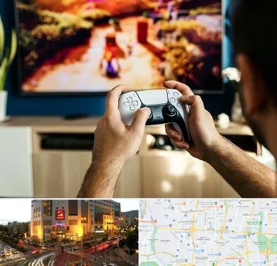 فروش اقساطی پلی استیشن در جنت آباد تهران 