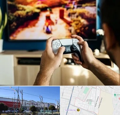 فروش اقساطی پلی استیشن در فاز دو اندیشه