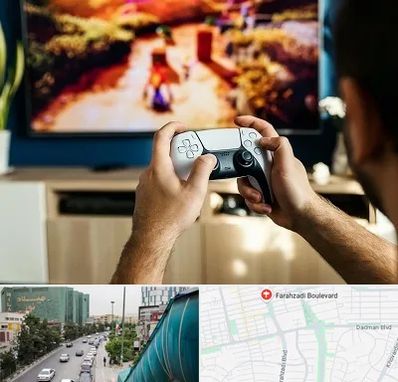 فروش اقساطی پلی استیشن در بلوار فرحزادی