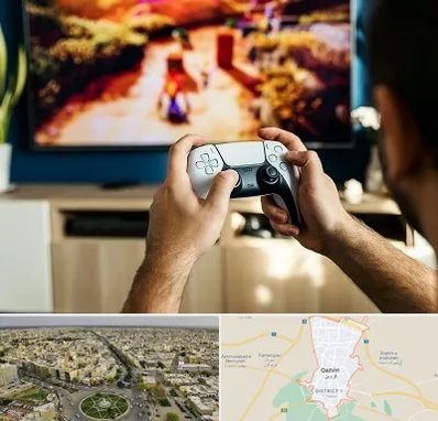 فروش اقساطی پلی استیشن در قزوین