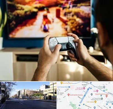 فروش اقساطی پلی استیشن در خیابان ملاصدرا شیراز