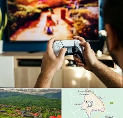 فروش اقساطی پلی استیشن در آمل